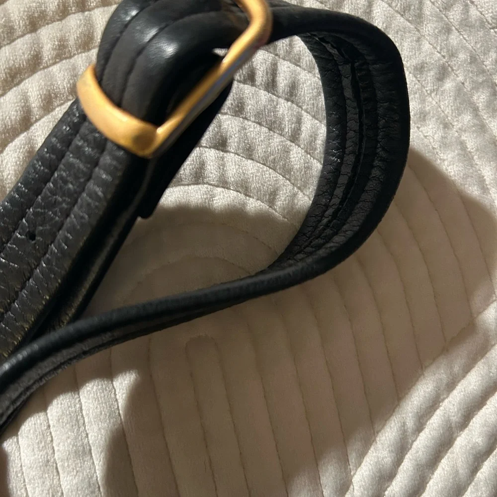 Tignanello Black Leather Shoulder or crossbody bag 
In excellent condition - Picture 3 of 8